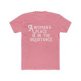Woman's Place... SHORT-SLEEVE UNISEX T-SHIRT