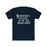 Woman's Place... SHORT-SLEEVE UNISEX T-SHIRT