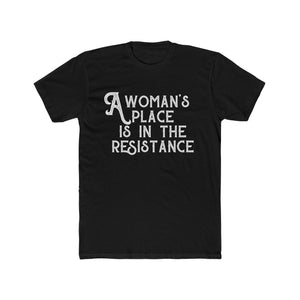 Woman's Place... SHORT-SLEEVE UNISEX T-SHIRT
