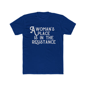 Woman's Place... SHORT-SLEEVE UNISEX T-SHIRT