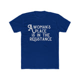 Woman's Place... SHORT-SLEEVE UNISEX T-SHIRT