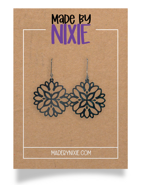 Fractalia Floris Earrings