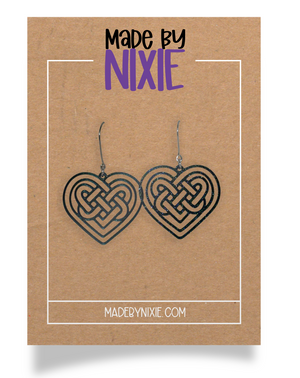 Heartlace Echo Earrings