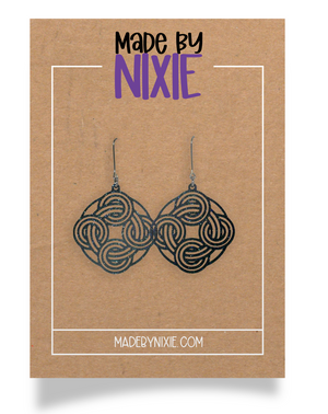 Axiana Spiral Earrings